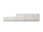 Kairinė sofa Cosmopolitan Design Arendal, pilka