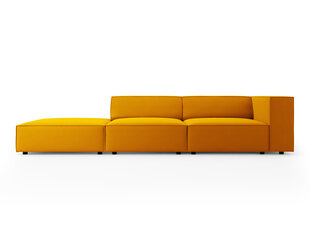 Sofa Cosmopolitan Design Arendal, geltona цена и информация | Диваны | pigu.lt