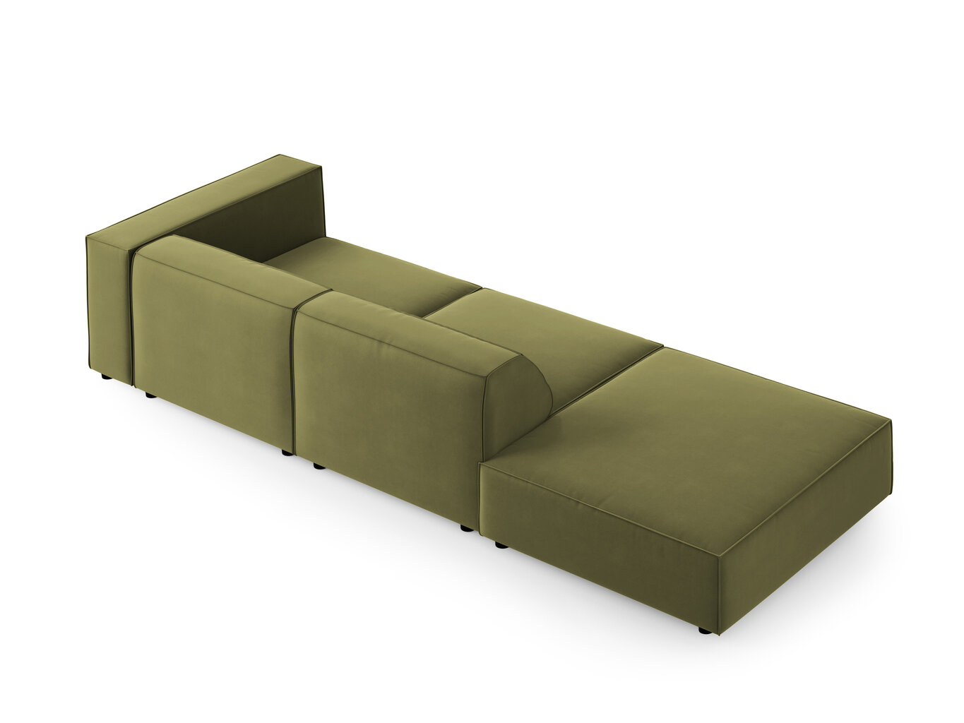 Sofa Cosmopolitan Design Arendal, žalia kaina ir informacija | Sofos | pigu.lt