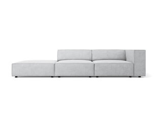 Kairinė sofa Cosmopolitan Design Arendal, pilka цена и информация | Диваны | pigu.lt