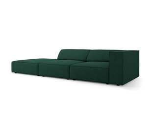 Kairinė sofa Cosmopolitan Design Arendal, žalia kaina ir informacija | Sofos | pigu.lt