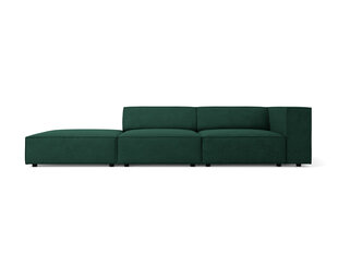 Kairinė sofa Cosmopolitan Design Arendal, žalia kaina ir informacija | Sofos | pigu.lt