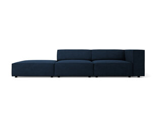 Kairinė sofa Cosmopolitan Design Arendal, mėlyna kaina ir informacija | Sofos | pigu.lt