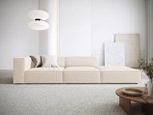 Dešininė sofa Cosmopolitan Design Arendal, smėlio spalvos kaina ir informacija | Sofos | pigu.lt