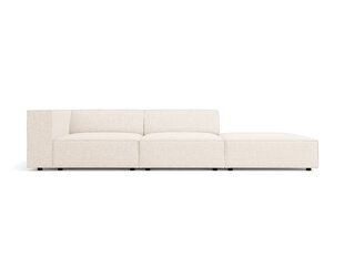 Dešininė sofa Cosmopolitan Design Arendal, smėlio spalvos kaina ir informacija | Sofos | pigu.lt