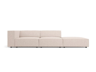 Dešininė sofa Cosmopolitan Design Arendal, smėlio spalvos kaina ir informacija | Sofos | pigu.lt