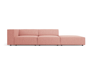 Dešininė sofa Cosmopolitan Design Arendal, rožinė kaina ir informacija | Sofos | pigu.lt