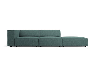 Dešininė sofa Cosmopolitan Design Arendal, žalia kaina ir informacija | Sofos | pigu.lt