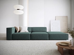 Dešininė sofa Cosmopolitan Design Arendal, žalia цена и информация | Диваны | pigu.lt