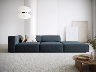 Dešininė sofa Cosmopolitan Design Arendal, mėlyna kaina ir informacija | Sofos | pigu.lt