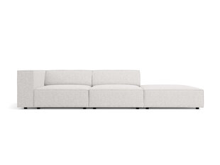 Dešininė sofa Cosmopolitan Design Arendal, pilka kaina ir informacija | Sofos | pigu.lt