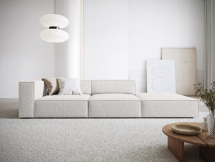 Dešininė sofa Cosmopolitan Design Arendal, pilka kaina ir informacija | Sofos | pigu.lt