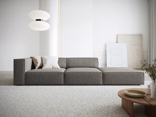 Dešininė sofa Cosmopolitan Design Arendal, pilka цена и информация | Диваны | pigu.lt