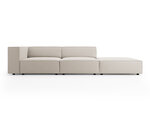 Sofa Cosmopolitan Design Arendal, pilka