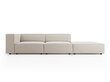 Sofa Cosmopolitan Design Arendal, pilka kaina ir informacija | Sofos | pigu.lt