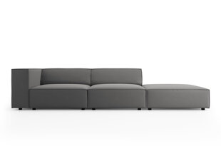 Sofa Cosmopolitan Design Arendal, pilka цена и информация | Диваны | pigu.lt