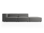 Sofa Cosmopolitan Design Arendal, pilka