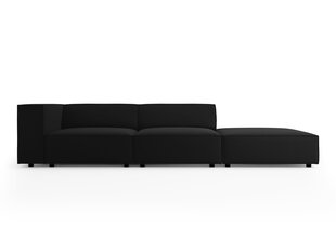 Sofa Cosmopolitan Design Arendal, juoda kaina ir informacija | Sofos | pigu.lt