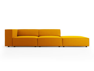 Sofa Cosmopolitan Design Arendal, geltona kaina ir informacija | Sofos | pigu.lt