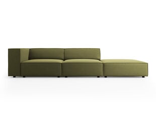 Sofa Cosmopolitan Design Arendal, žalia цена и информация | Диваны | pigu.lt
