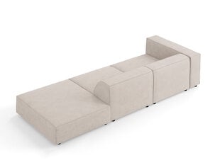 Dešininė sofa Cosmopolitan Design Arendal, pilka kaina ir informacija | Sofos | pigu.lt