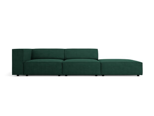 Dešininė sofa Cosmopolitan Design Arendal, žalia kaina ir informacija | Sofos | pigu.lt