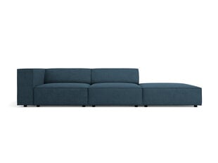 Dešininė sofa Cosmopolitan Design Arendal, mėlyna kaina ir informacija | Sofos | pigu.lt