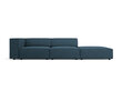Dešininė sofa Cosmopolitan Design Arendal, mėlyna kaina ir informacija | Sofos | pigu.lt