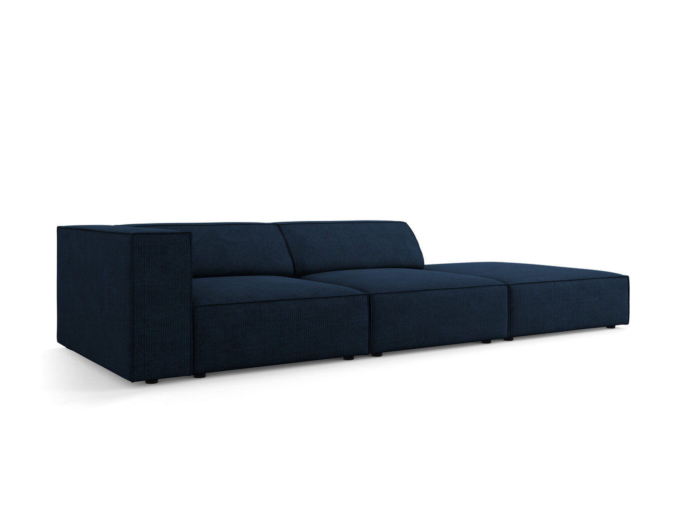 Dešininė sofa Cosmopolitan Design Arendal, mėlyna kaina ir informacija | Sofos | pigu.lt