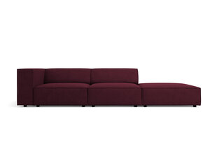 Dešininė sofa Cosmopolitan Design Arendal, violetinė цена и информация | Диваны | pigu.lt