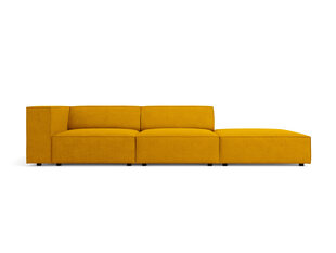 Dešininė sofa Cosmopolitan Design Arendal, geltona цена и информация | Диваны | pigu.lt