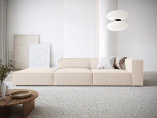 Sofa Cosmopolitan Design Arendal, smėlio spalvos цена и информация | Диваны | pigu.lt