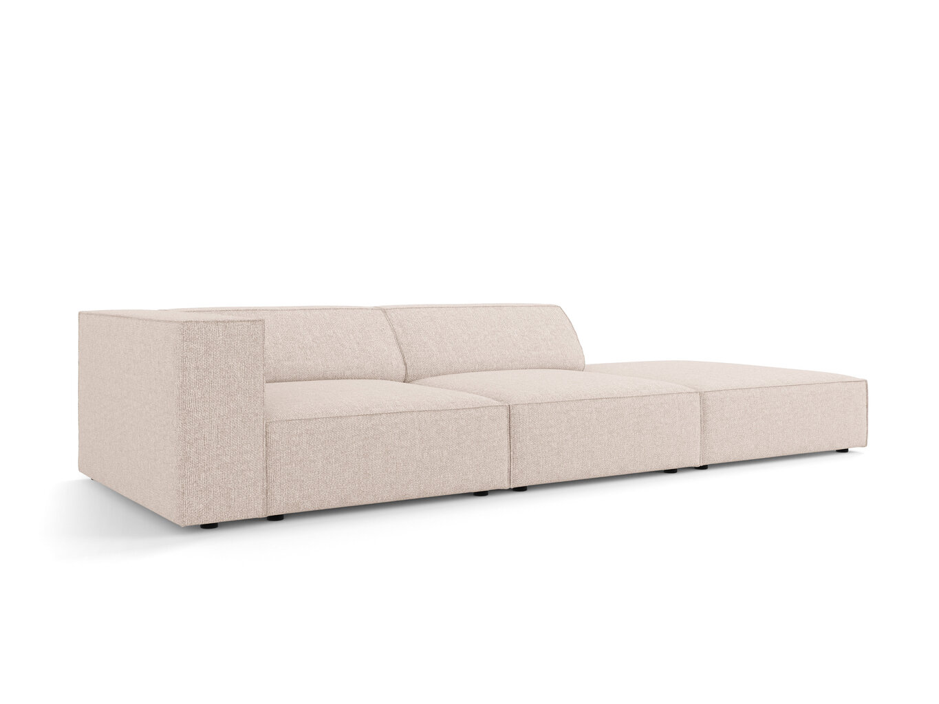 Sofa Cosmopolitan Design Arendal, smėlio spalvos kaina ir informacija | Sofos | pigu.lt