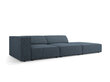 Sofa Cosmopolitan Design Arendal, mėlyna цена и информация | Sofos | pigu.lt