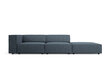 Sofa Cosmopolitan Design Arendal, mėlyna цена и информация | Sofos | pigu.lt