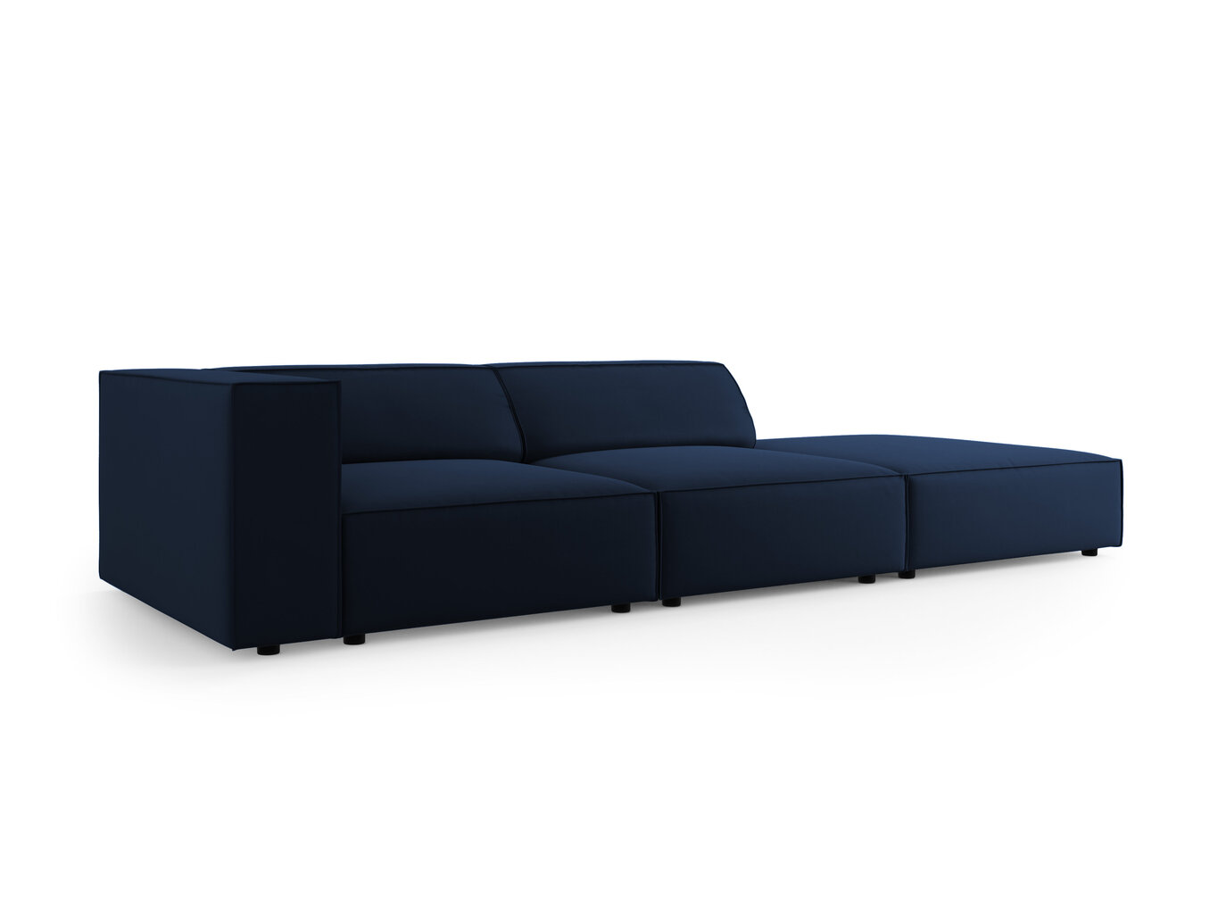 Sofa Cosmopolitan Design Arendal, mėlyna kaina ir informacija | Sofos | pigu.lt