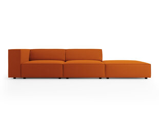 Sofa Cosmopolitan Design Arendal, oranžinė kaina ir informacija | Sofos | pigu.lt