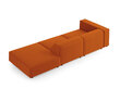 Sofa Cosmopolitan Design Arendal, oranžinė цена и информация | Sofos | pigu.lt
