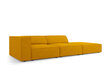 Sofa Cosmopolitan Design Arendal, geltona цена и информация | Sofos | pigu.lt