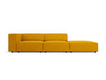 Sofa Cosmopolitan Design Arendal, geltona