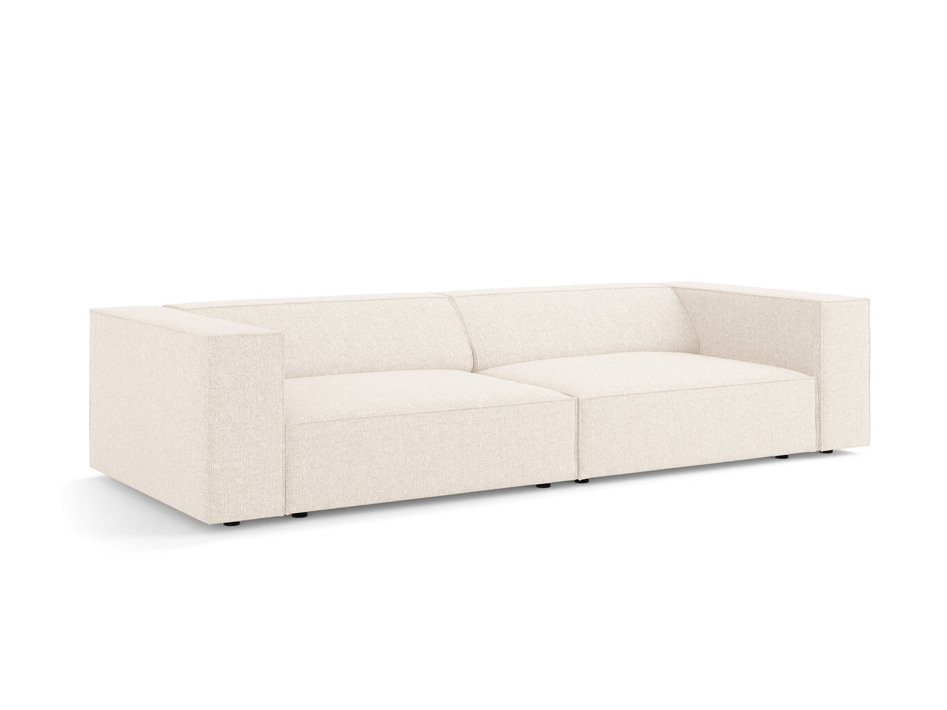 Sofa Cosmopolitan Design Arendal, smėlio spalvos kaina ir informacija | Sofos | pigu.lt