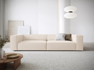 Sofa Cosmopolitan Design Arendal, smėlio spalvos цена и информация | Диваны | pigu.lt
