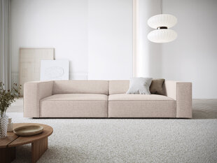 Sofa Cosmopolitan Design Arendal, smėlio spalvos цена и информация | Диваны | pigu.lt