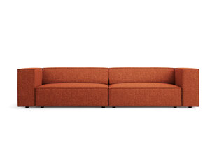 Sofa Cosmopolitan Design Arendal, oranžinė цена и информация | Диваны | pigu.lt