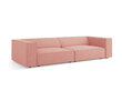 Sofa Cosmopolitan Design Arendal, rožinė kaina ir informacija | Sofos | pigu.lt