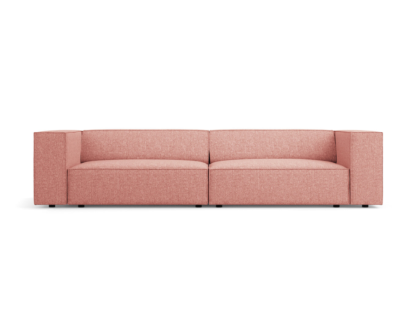 Sofa Cosmopolitan Design Arendal, rožinė kaina ir informacija | Sofos | pigu.lt