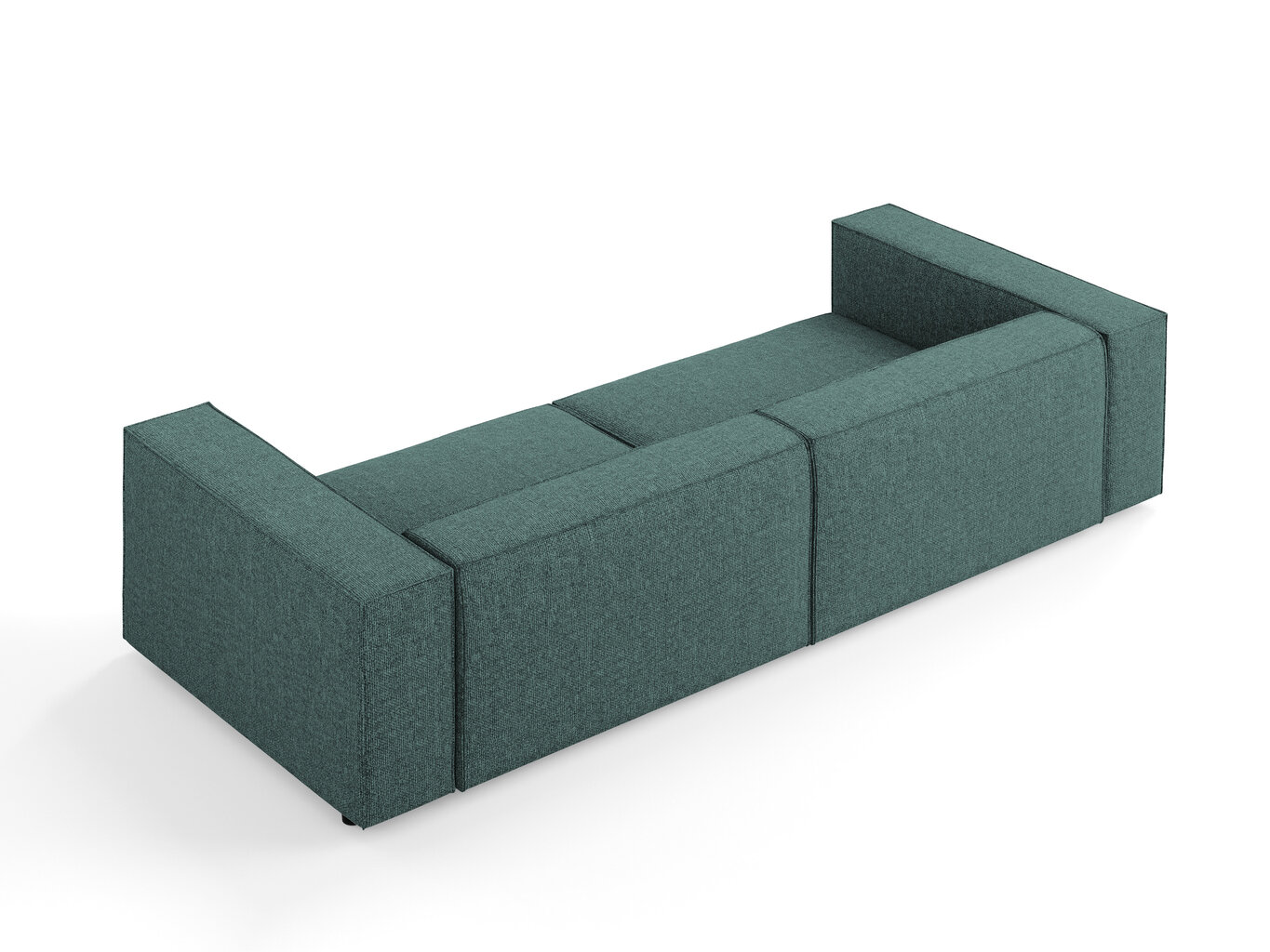 Sofa Cosmopolitan Design Arendal, mėlyna kaina ir informacija | Sofos | pigu.lt