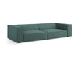 Sofa Cosmopolitan Design Arendal, mėlyna kaina ir informacija | Sofos | pigu.lt