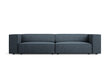 Sofa Cosmopolitan Design Arendal, pilka kaina ir informacija | Sofos | pigu.lt