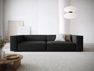 Sofa Cosmopolitan Design Arendal, juoda kaina ir informacija | Sofos | pigu.lt